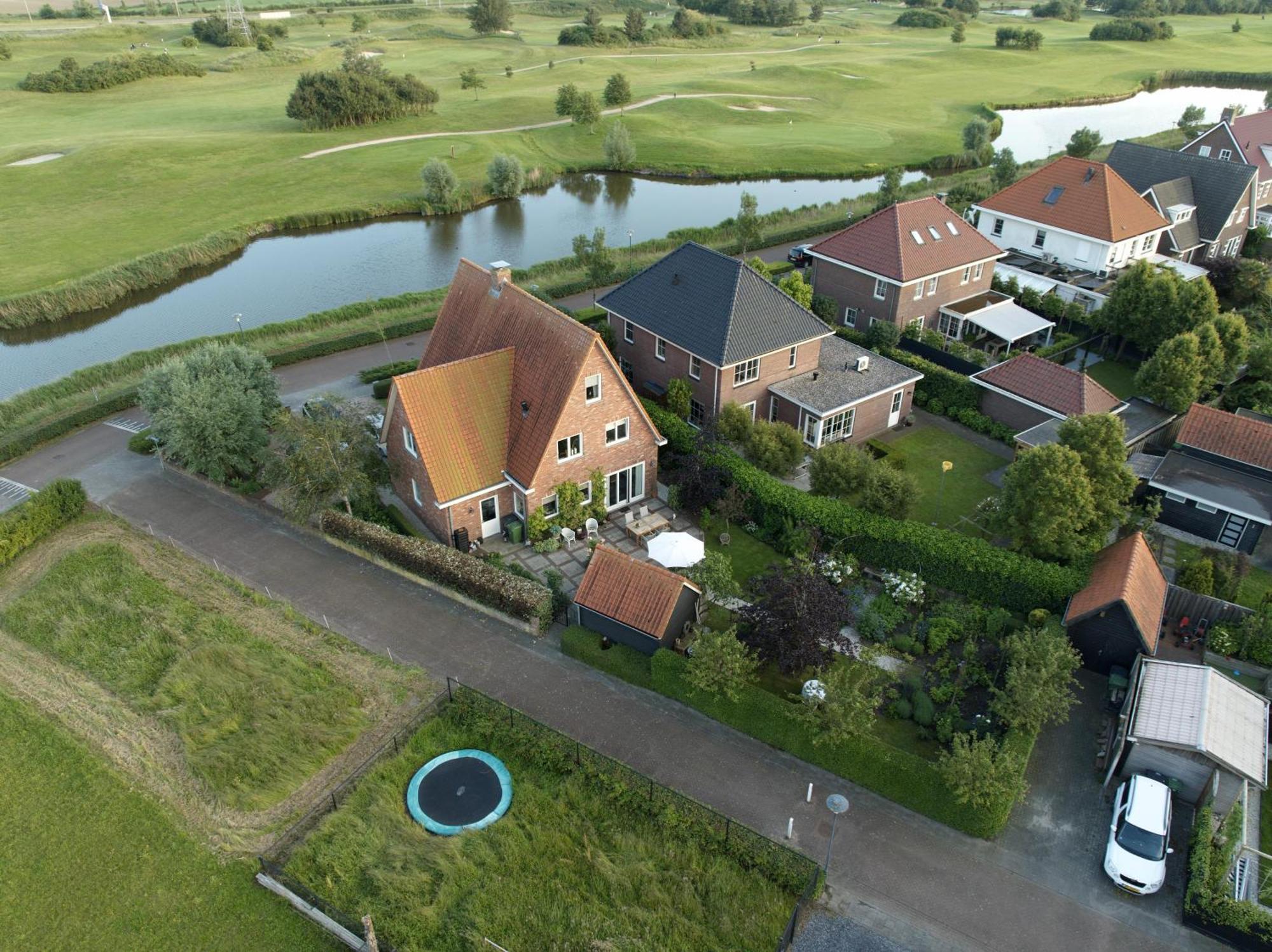 Het Pauzeerhuis Middelburg Exteriör bild
