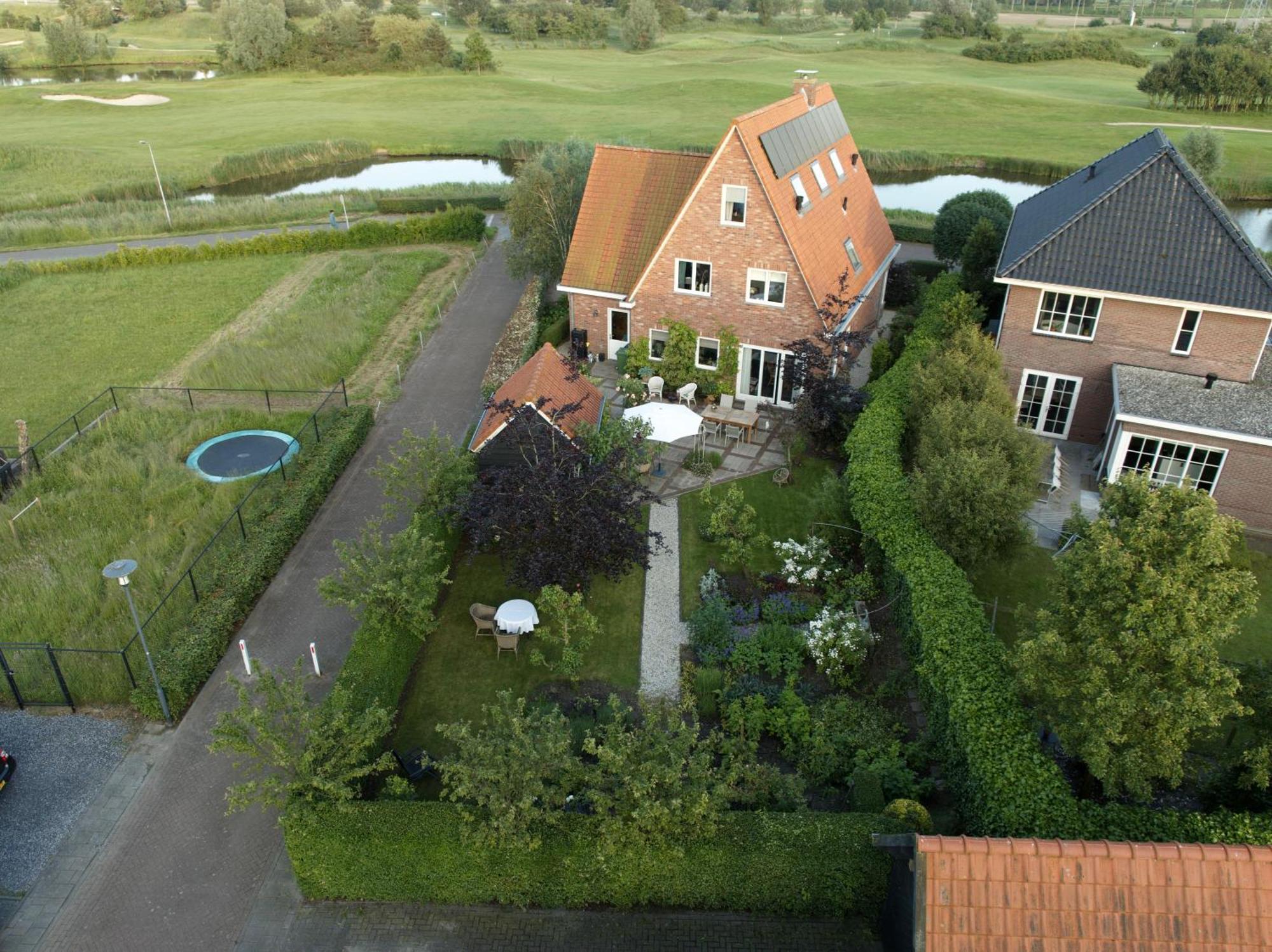 Het Pauzeerhuis Middelburg Exteriör bild